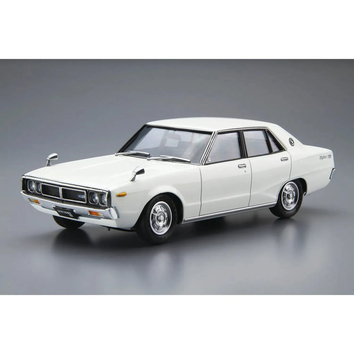 AOSHIMA 1/24 NISSAN GC110 SKYLINE 2000GT '72
