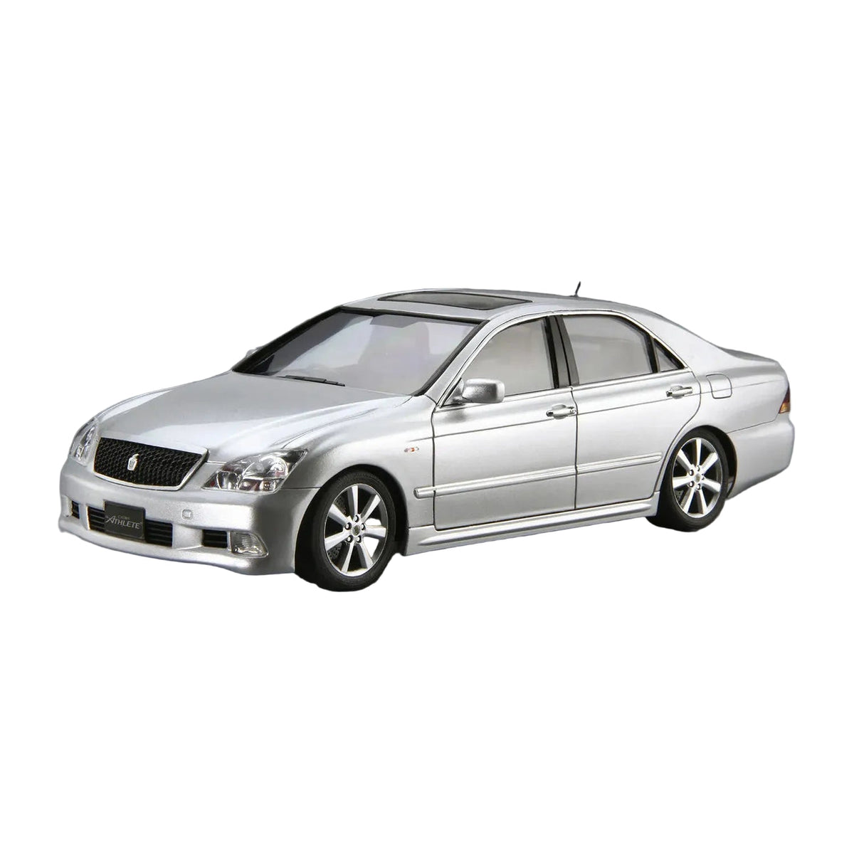 AOSHIMA 1/24 TOYOTA GRS182 CROWN RoyalSaloon G/ATHLETE G '03