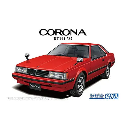 AOSHIMA 1/24 Toyota RT141 CORONA HARDTOP2000GT '82