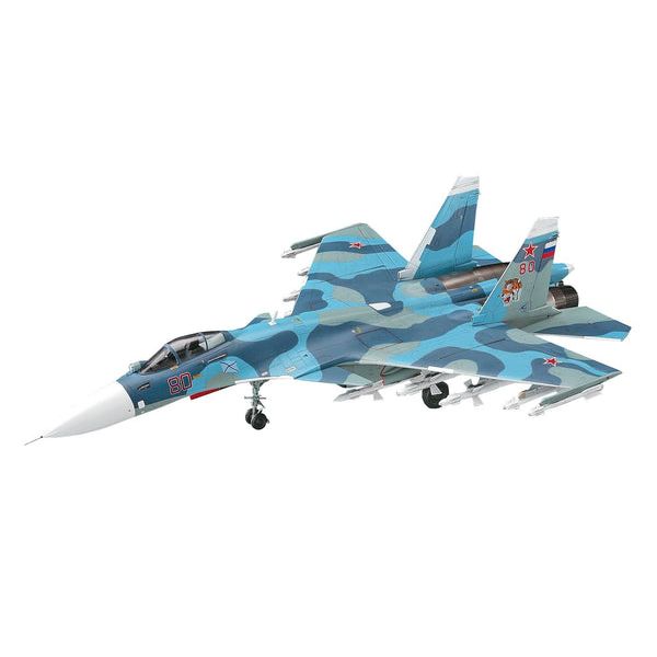 HASEGAWA 1/72 Su-33 Flanker D (Russian Navy Carrier-Borne Fighter)