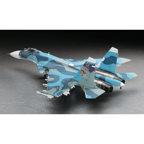 HASEGAWA 1/72 Su-33 Flanker D (Russian Navy Carrier-Borne Fighter)