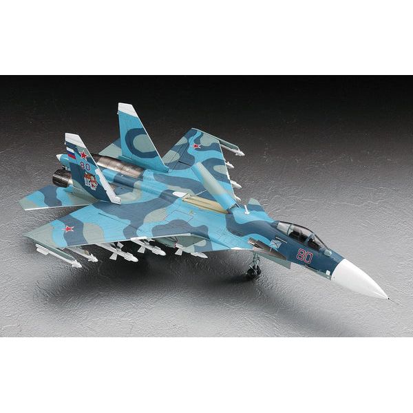 HASEGAWA 1/72 Su-33 Flanker D (Russian Navy Carrier-Borne Fighter)