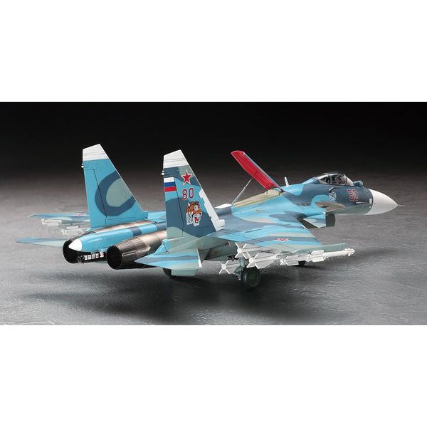 HASEGAWA 1/72 Su-33 Flanker D (Russian Navy Carrier-Borne Fighter)