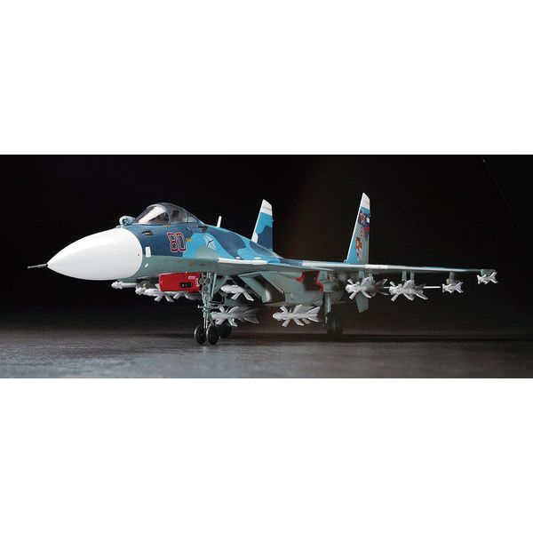 HASEGAWA 1/72 Su-33 Flanker D (Russian Navy Carrier-Borne Fighter)