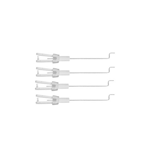 FMS 1280mm Easy Trainer, Linkage rods