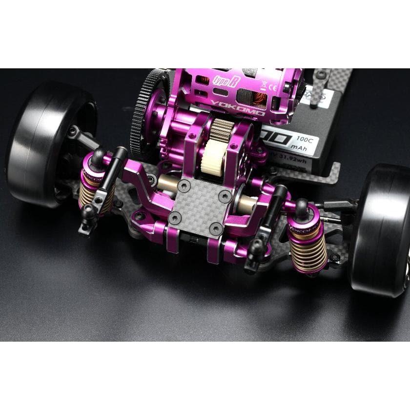YOKOMO 1/10 Master Drift MD2.0 Kit (Purple)Limited Edition