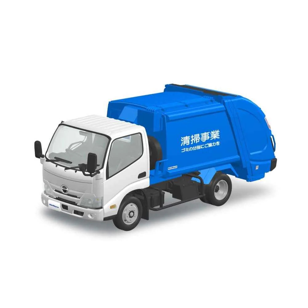 AOSHIMA 1/32 Hino Dutro Garbage Truck