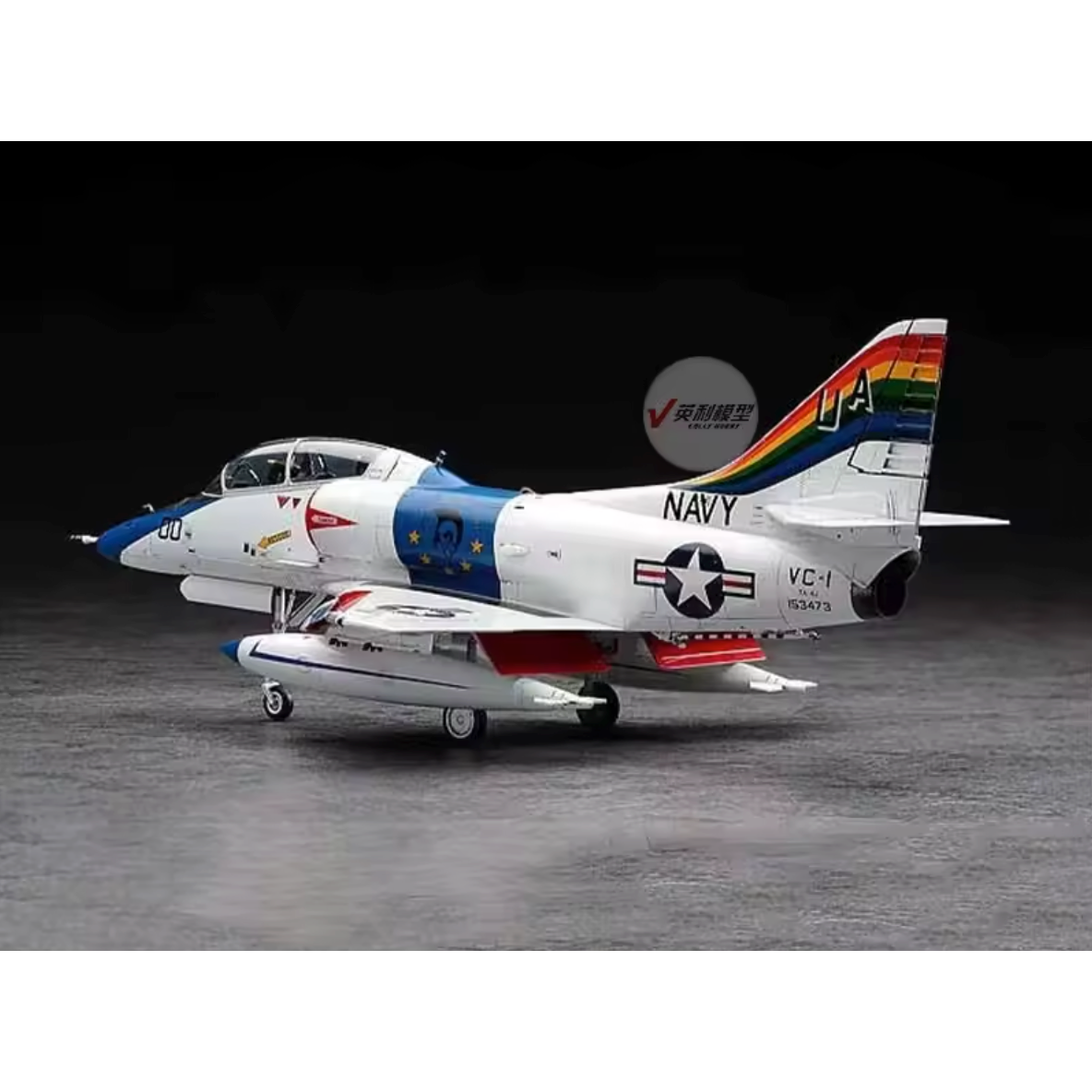 HASEGAWA 1/48 TA-4J Skyhawk