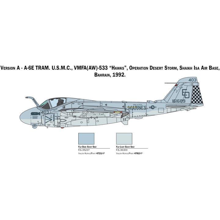 ITALERI 1/72 A-6E TRAM Intruder Gulf War