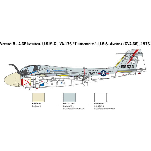 ITALERI 1/72 A-6E TRAM Intruder Gulf War
