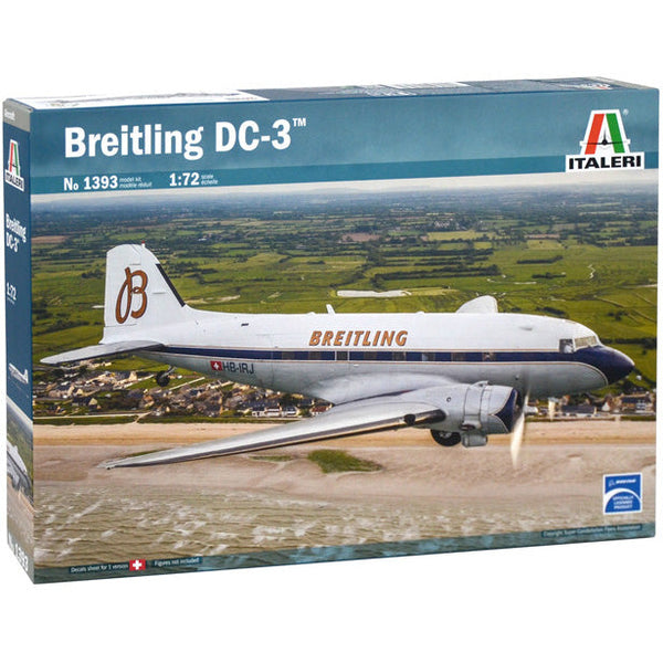 ITALERI 1/72 Breitling DC-3