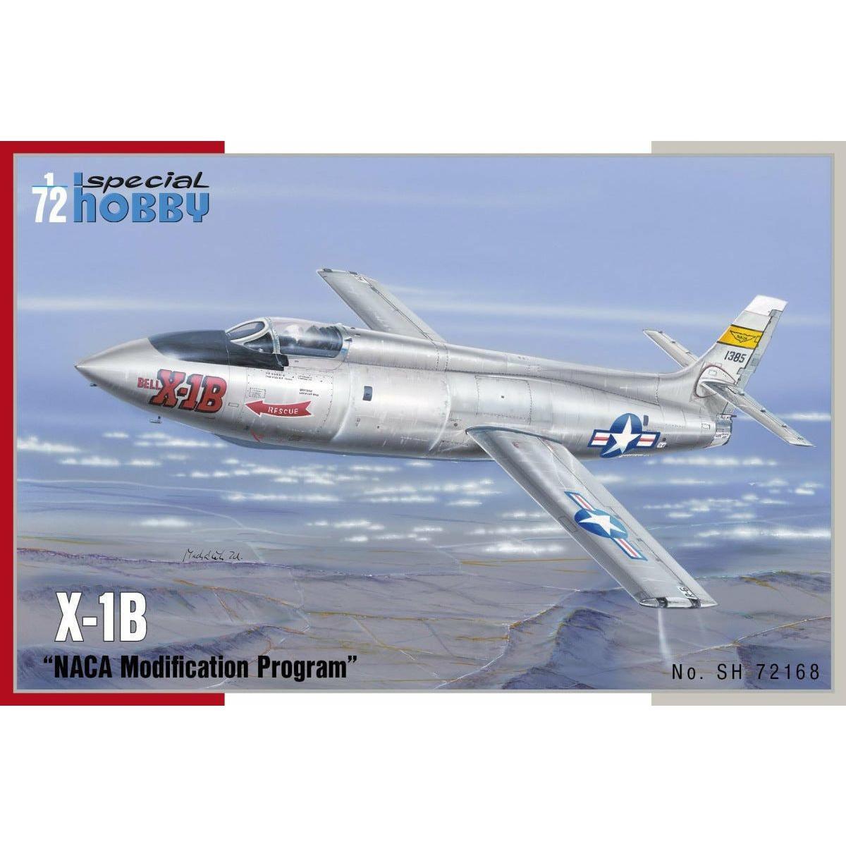 Special Hobby 1/72 X-1B "NACA Modification Program" Plastic Model Kit