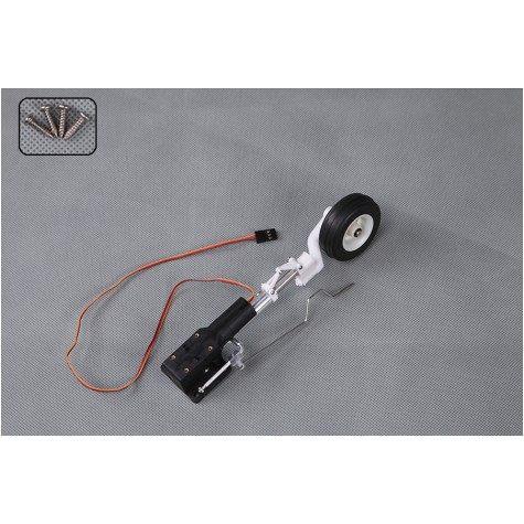 FMS 1400mm T-28D V4, Front Landing Gear System