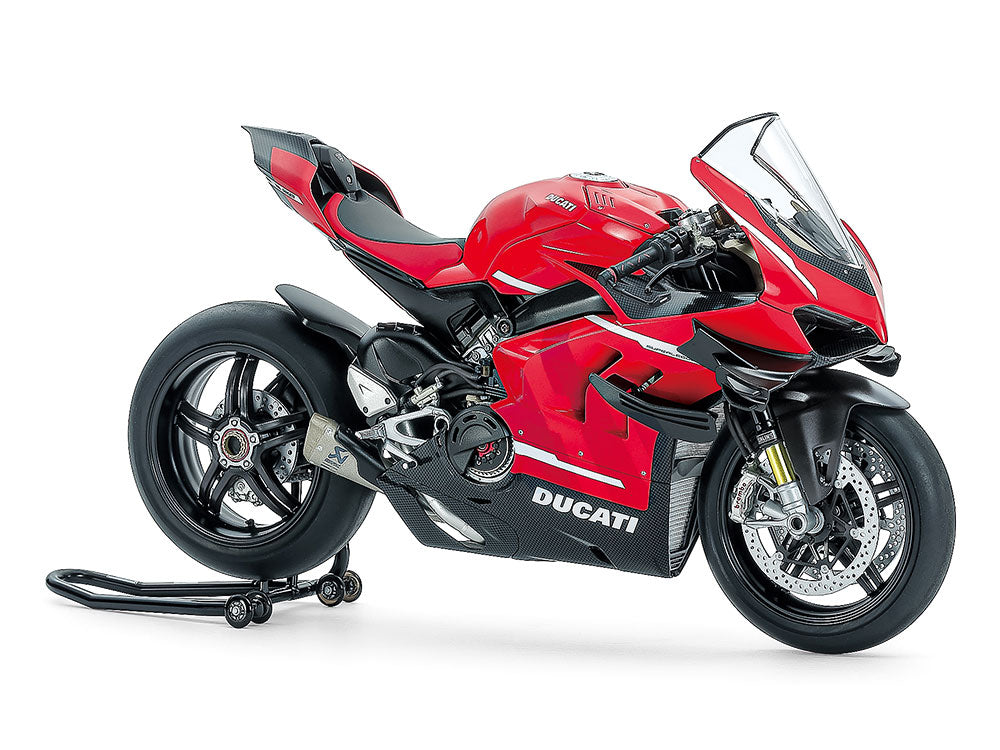 Tamiya 1/12 Ducati Superleggera V4 with Racing Kit