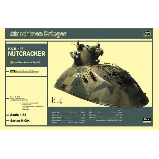 HASEGAWA 1/35 P.K.H. 103 NUTCRACKER