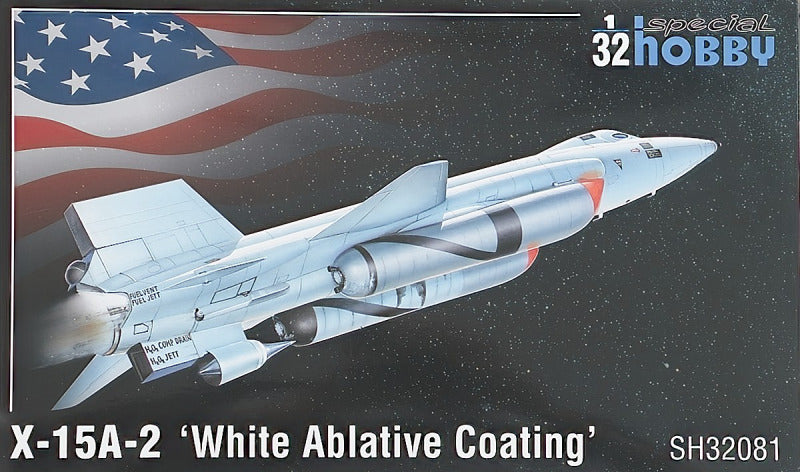SPECIAL HOBBY 1/32 X-15A-2 ‘White Ablative Coating’ Plastic Model Kit
