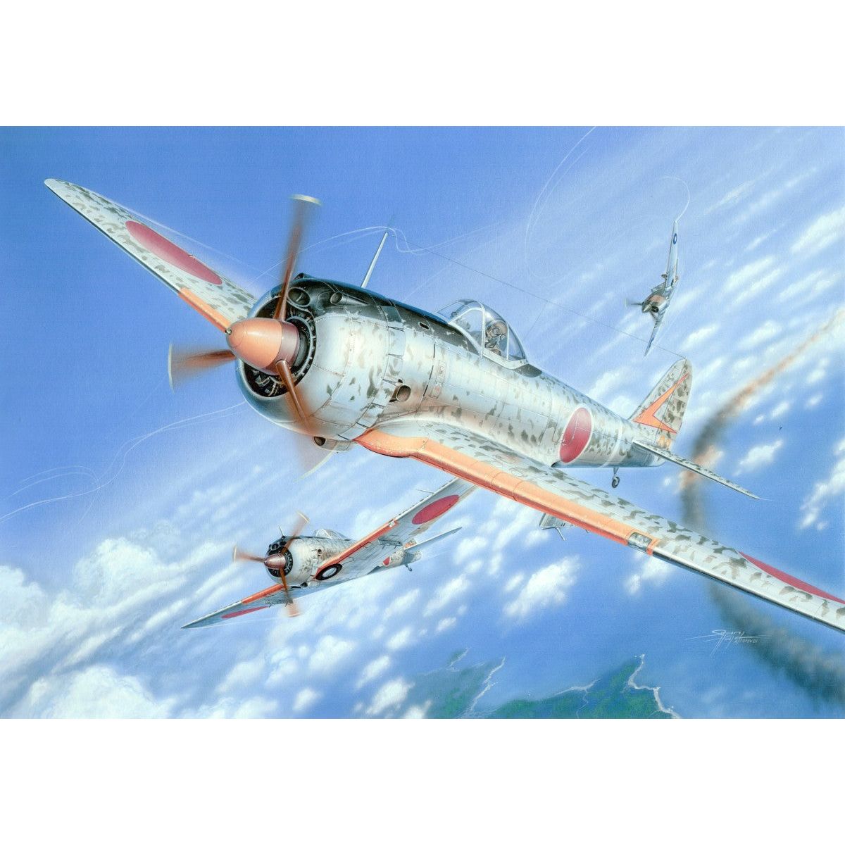 1/72 Nakajima Ki-43-II Kó Hajabusa/Oscar