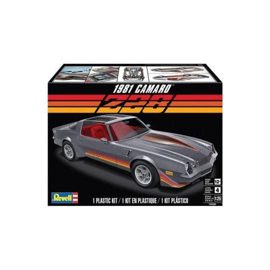 REVELL 1/24 1981 Chevy Camaro Z28