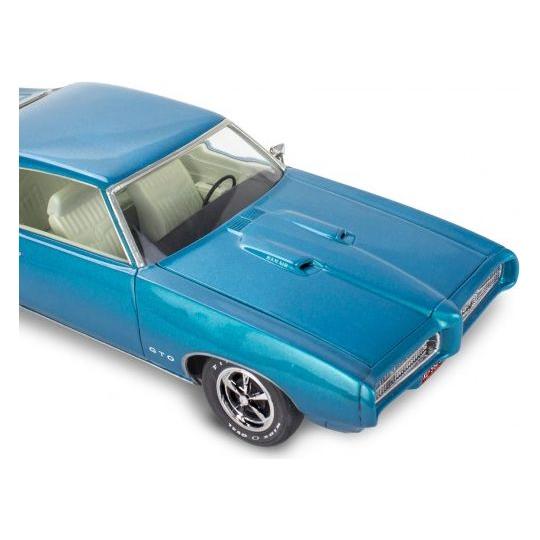 REVELL 1/24 '69 Pontiac GTO "The Judge" 2N1