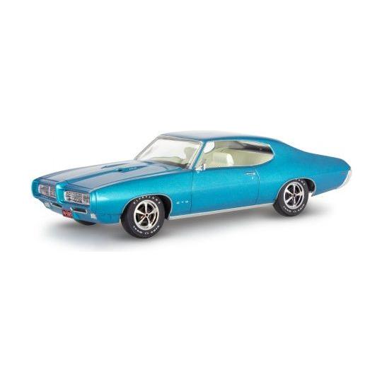 REVELL 1/24 '69 Pontiac GTO "The Judge" 2N1