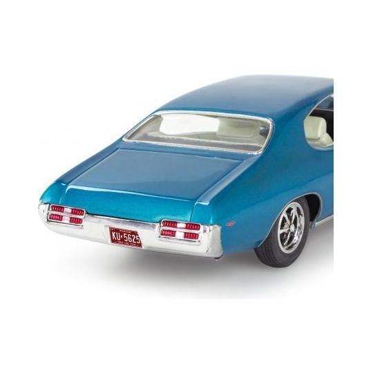 REVELL 1/24 '69 Pontiac GTO "The Judge" 2N1