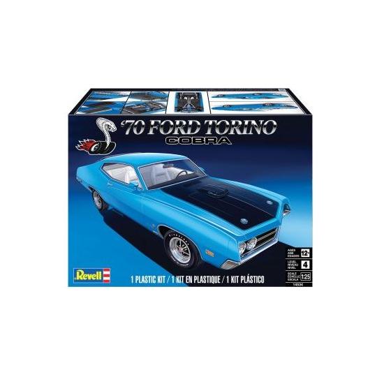 REVELL 1/24 1970 Ford Torino Cobra