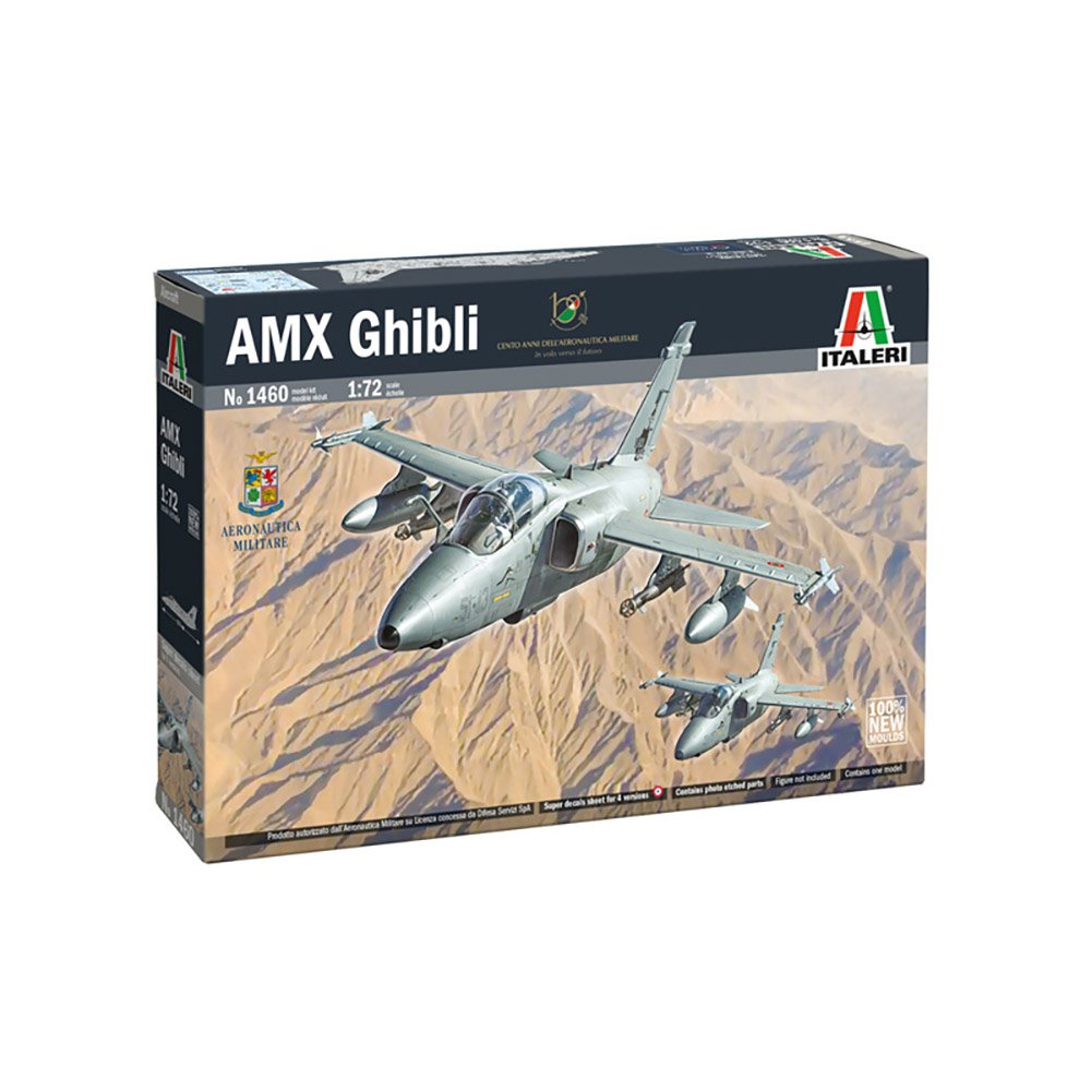 ITALERI 1/72 AMX Ghibli