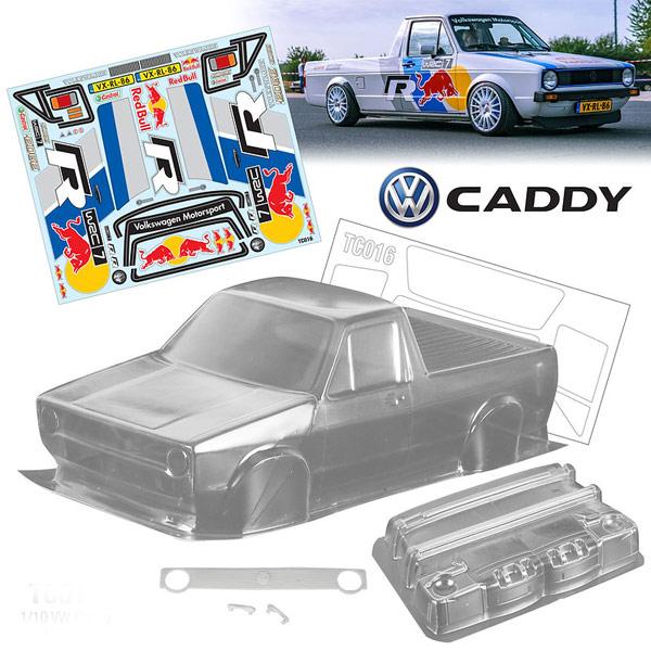 BODYWORX Clear Body VW Caddy 1/10th 190mm