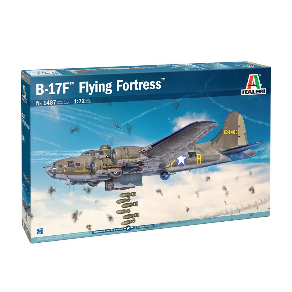 ITALERI B-17F Flying Fortress-Extra Catalogue