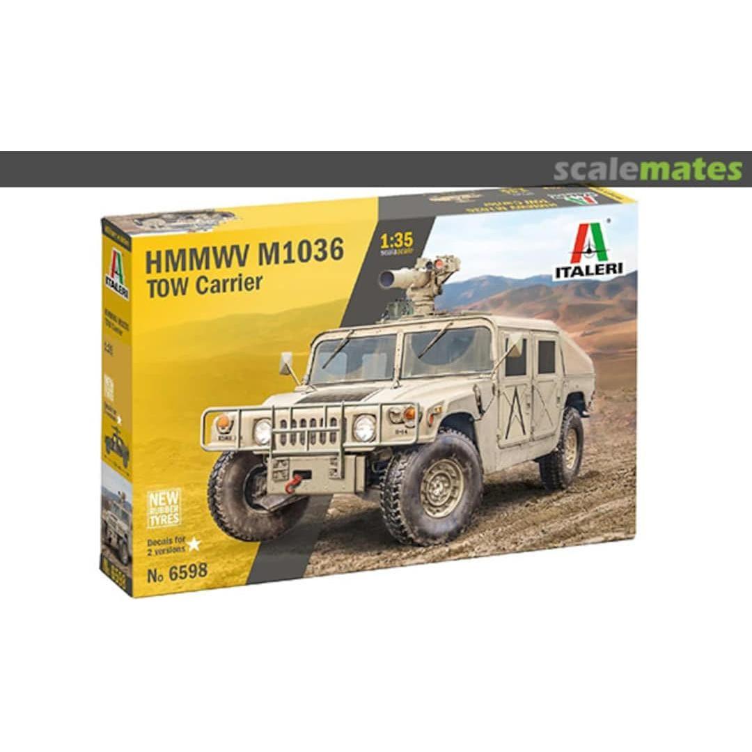 ITALERI 1/35 HMMWV M966 TOW Carrier