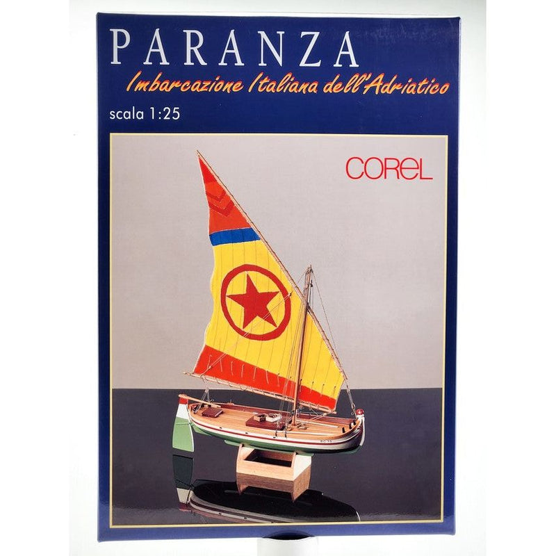 COREL 1/25 Paranza Adriatic Fishing Boat Wooden Kit