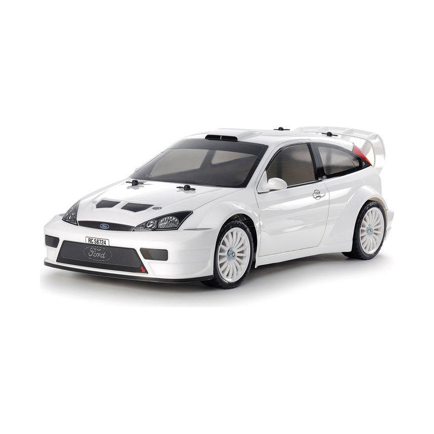 TAMIYA 1/10 2003 Ford Focus RS Custom RC Car Kit (No ESC)