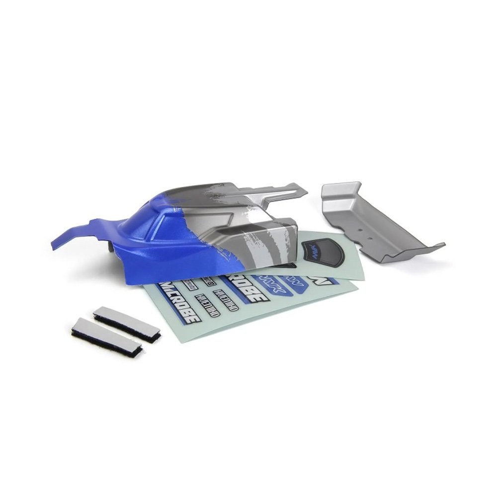 MAVERICK 1/24 TOP NOTCH BUGGY BODY (BLUE)