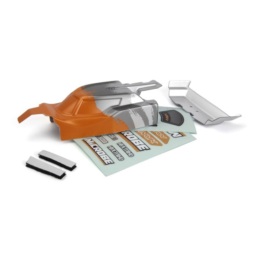MAVERICK 1/24 TOP NOTCH BUGGY BODY (ORANGE)