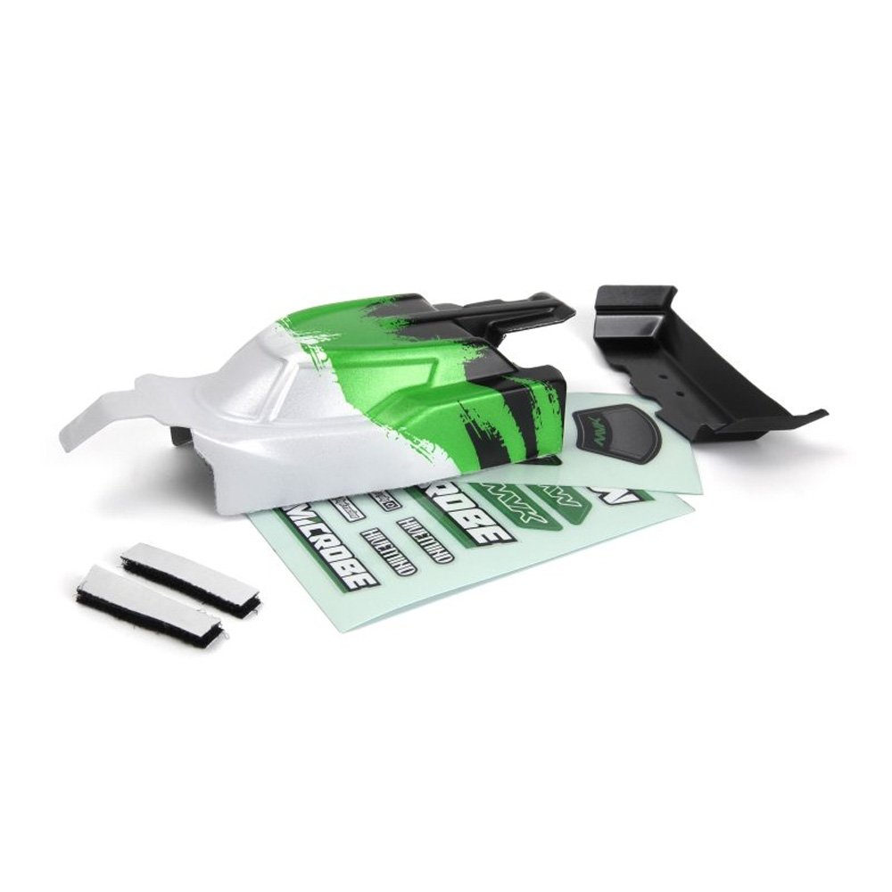 MAVERICK 1/24 TOP NOTCH BUGGY BODY (GREEN)