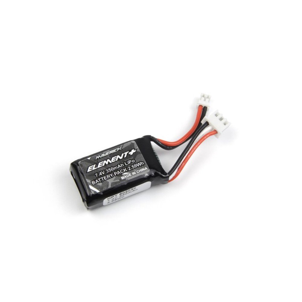 MAVERICK ELEMENT 7.4V 350MAH LIPO BATTERY PACK