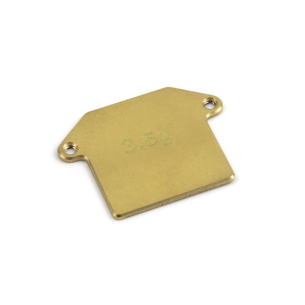 MAVERICK BRASS CHASSIS WEIGHT