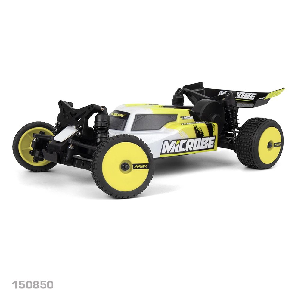 MAVERICK MICROBE 1/24 BUGGY - YELLOW