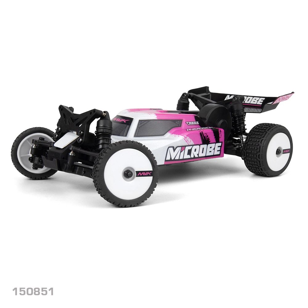 MAVERICK MICROBE 1/24 BUGGY - PINK