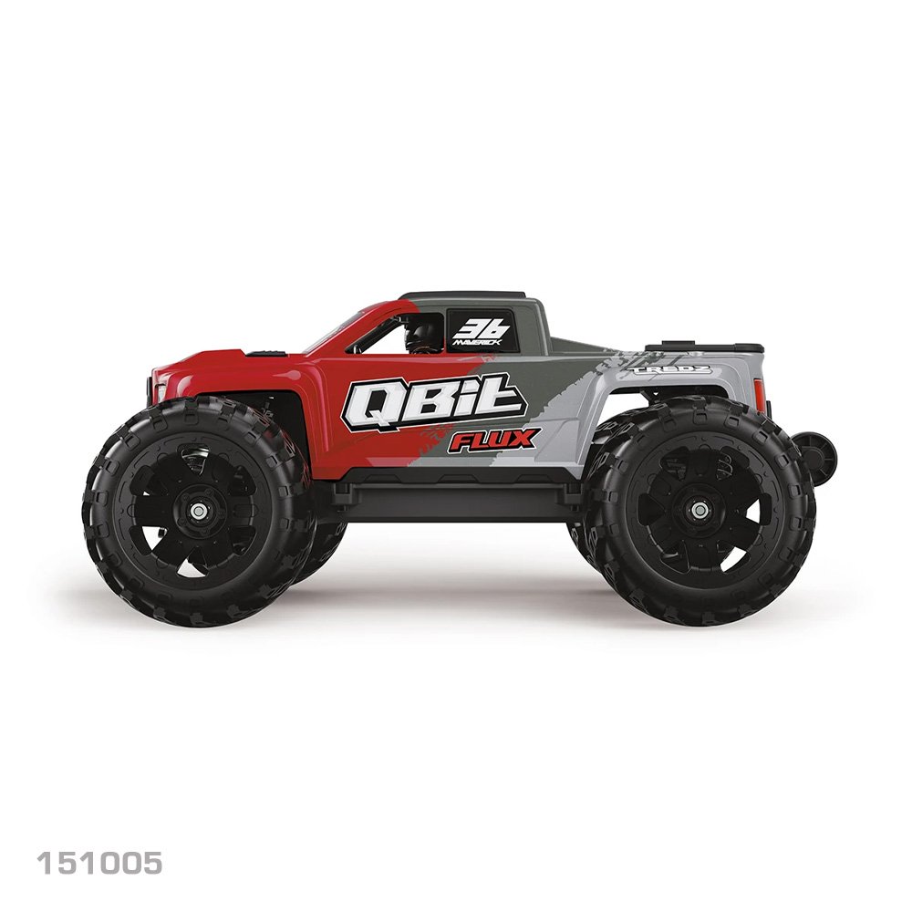 MAVERICK 1/16 Qbit MT Flux Monster Truck - Red