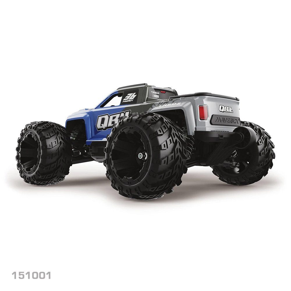 MAVERICK 1/16 Qbit MT Flux Monster Truck - Blue