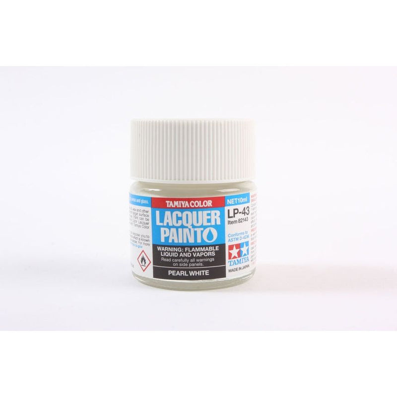 TAMIYA LP-43 Pearl White Lacquer Paint 10ml