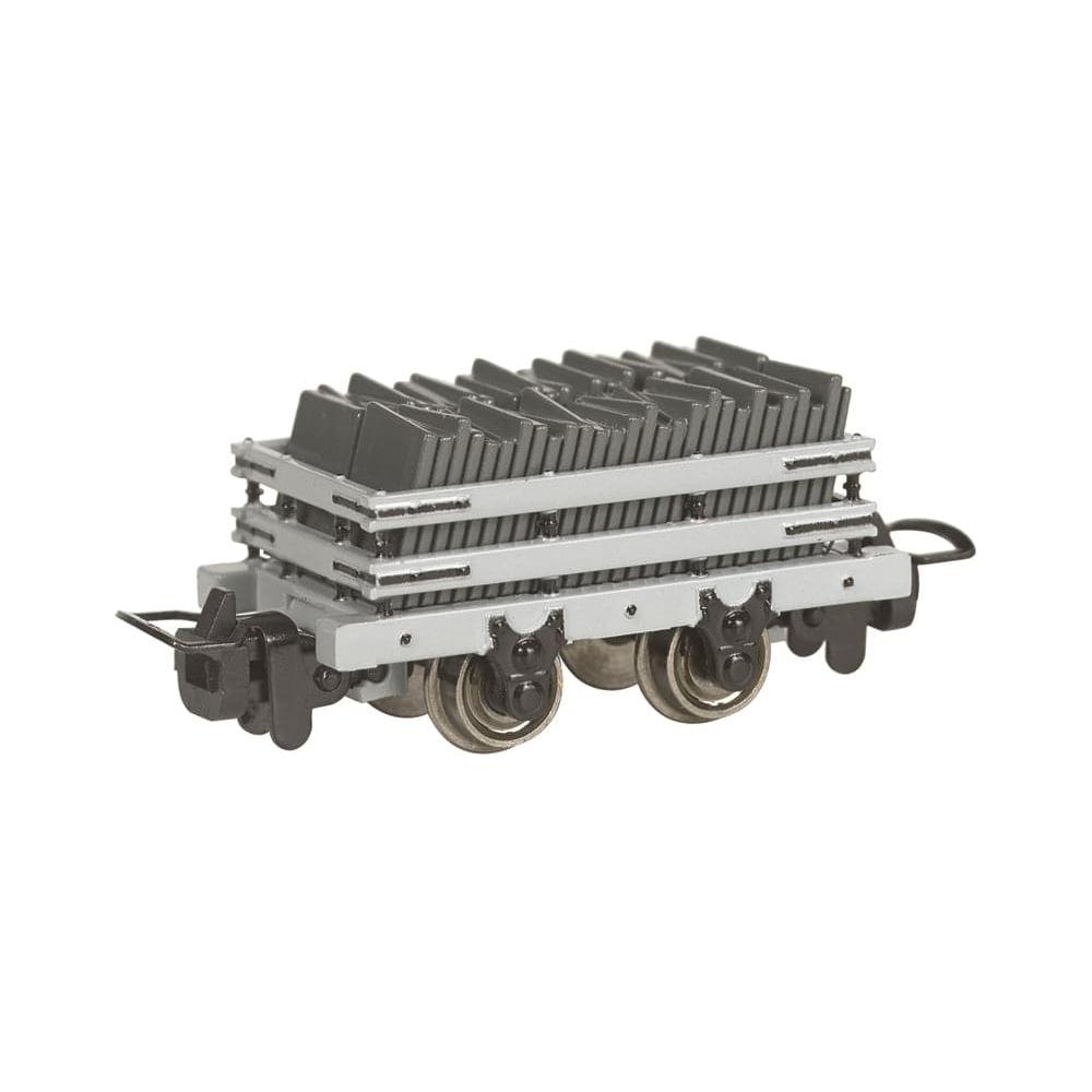BACHMANN OO-9 Slate Wagon With Load