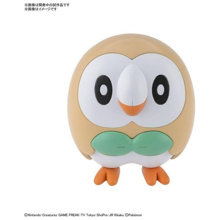 BANDAI Pokemon Model Kit Quick!! 10 Rowlett