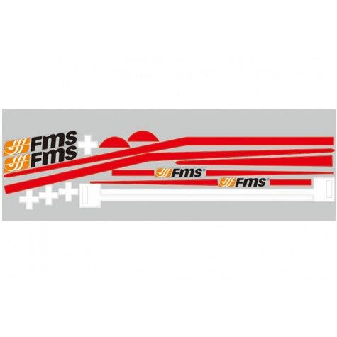 FMS 1500mm MOA, Sticker
