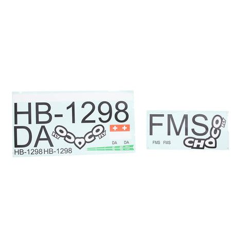 FMS 2500mm ASW-17, Decal sheet
