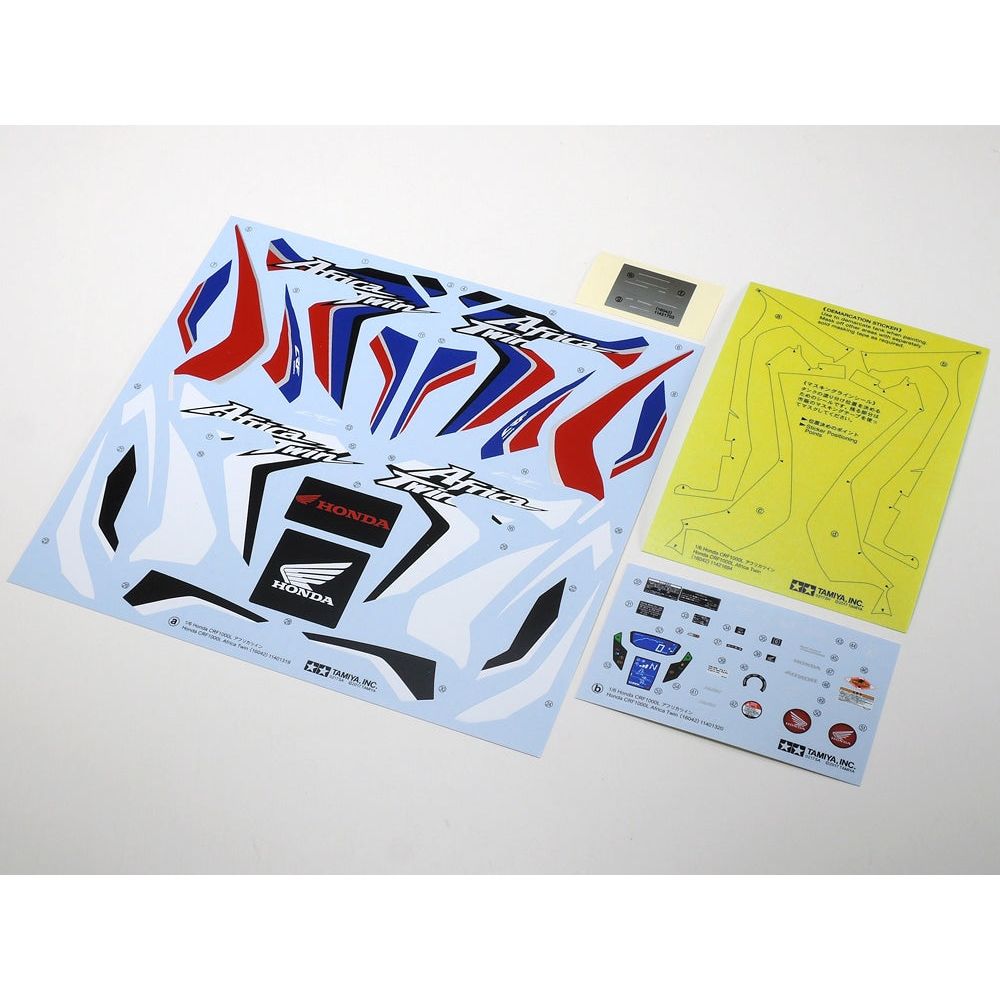 TAMIYA 1/6 Honda CRF1000L Africa Twin
