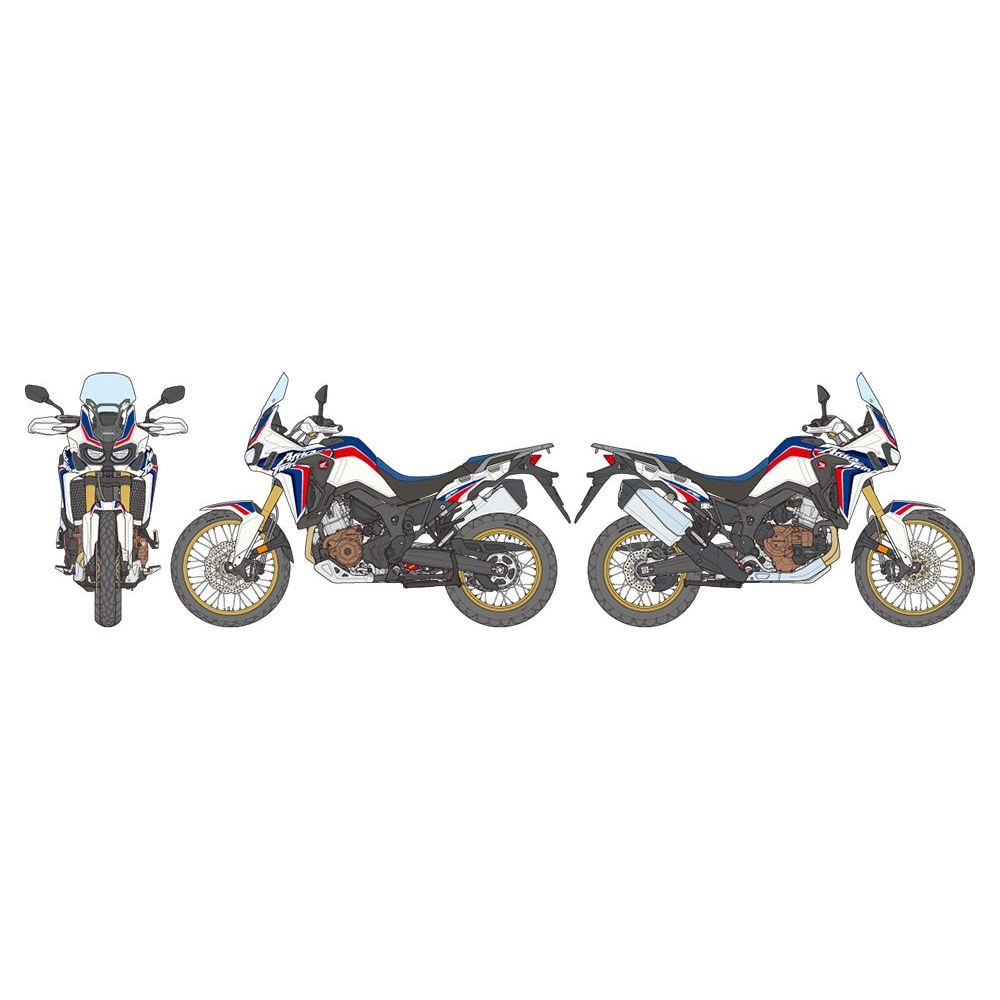TAMIYA 1/6 Honda CRF1000L Africa Twin