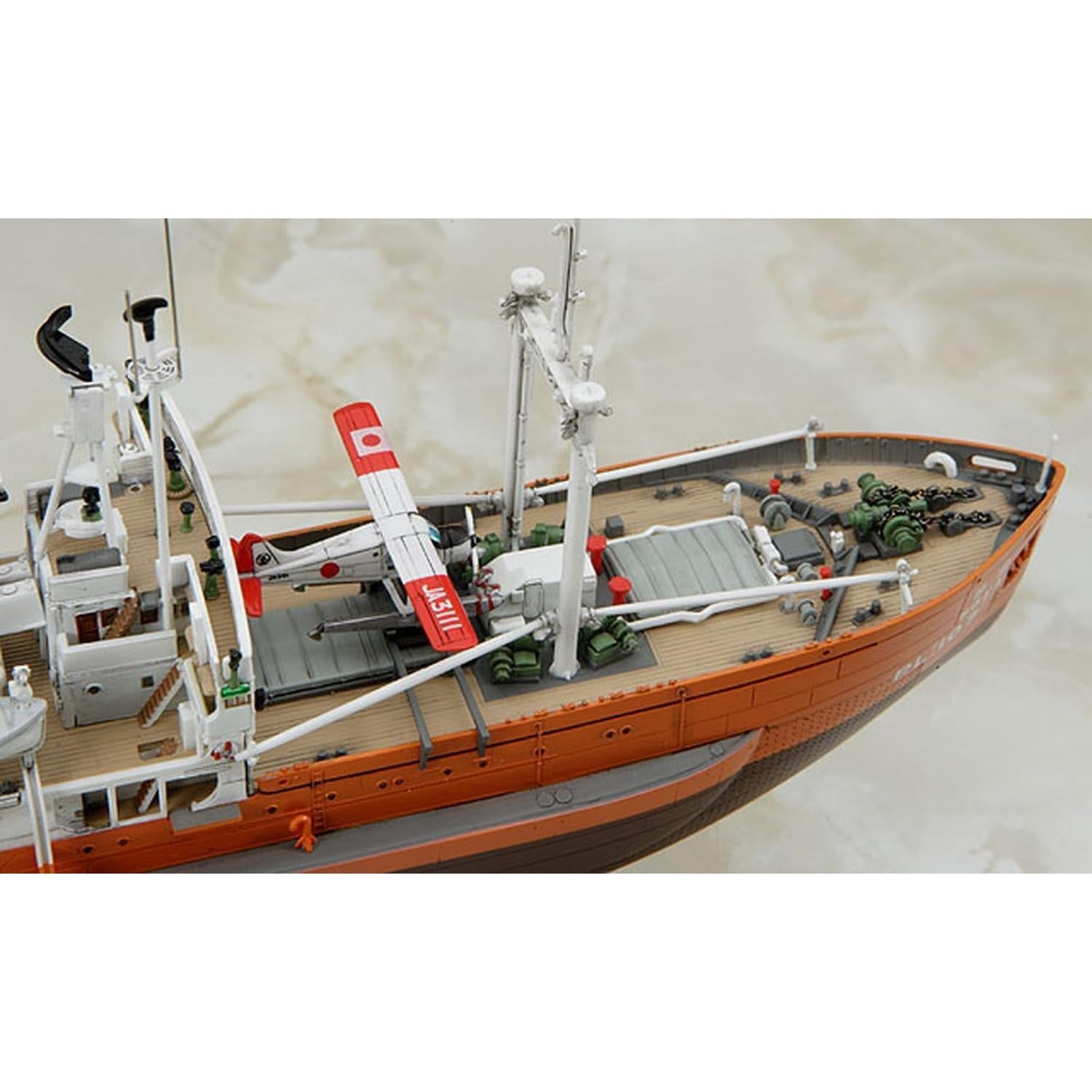HASEGAWA 1/350 ANTARCTICA OBSERVATION SHIP SOYA 'ANTARCTICA OBSERVATION 3rd CORPS'