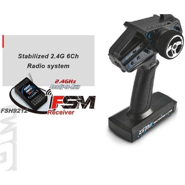 FS RACING Model DT 1/7 6S EP ARTR